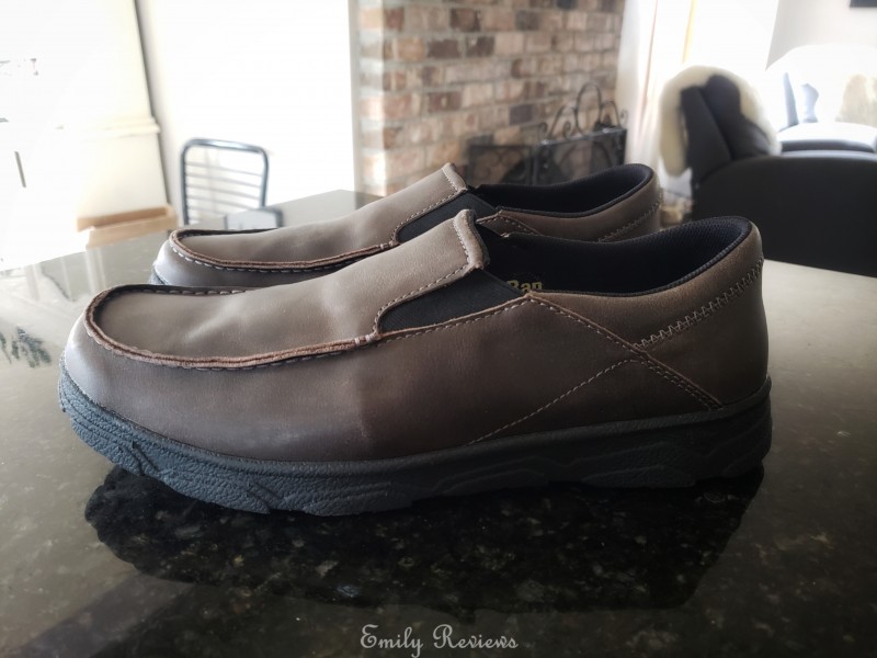 Irish Setter Men's Traveler Leather SlipOn Shoe Review