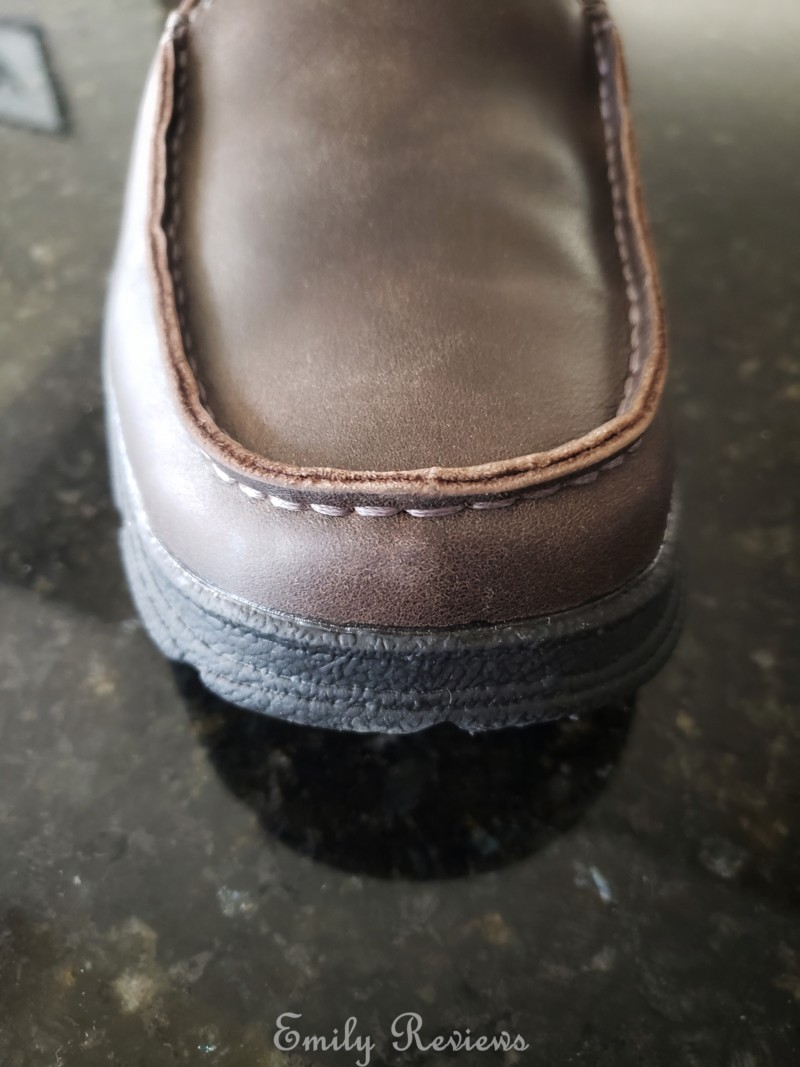 Irish Setter Men's Traveler Leather SlipOn Shoe Review