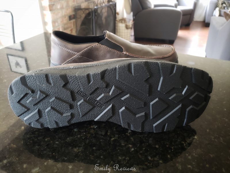 Irish Setter Men's Traveler Leather SlipOn Shoe Review