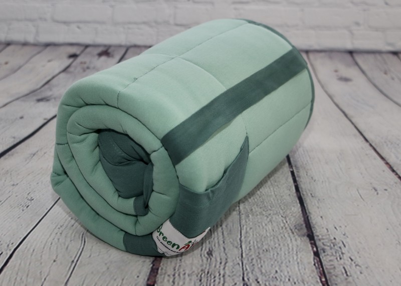 GreenAra 100 Organic Cotton Nap Mat for Toddlers Review Emily Reviews