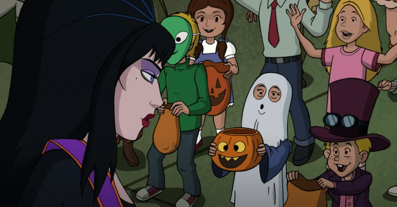 Happy Halloween ScoobyDoo! Original Movie Emily Reviews