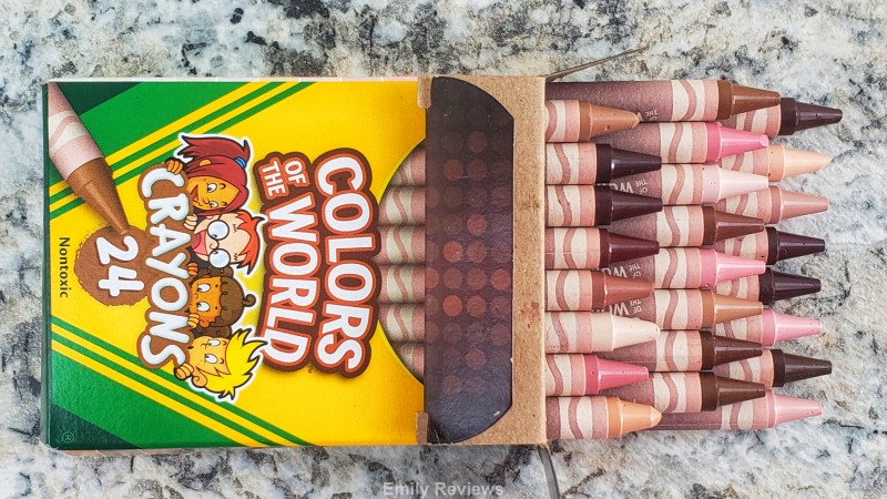 Crayola Colors Of The World Review Emily Reviews