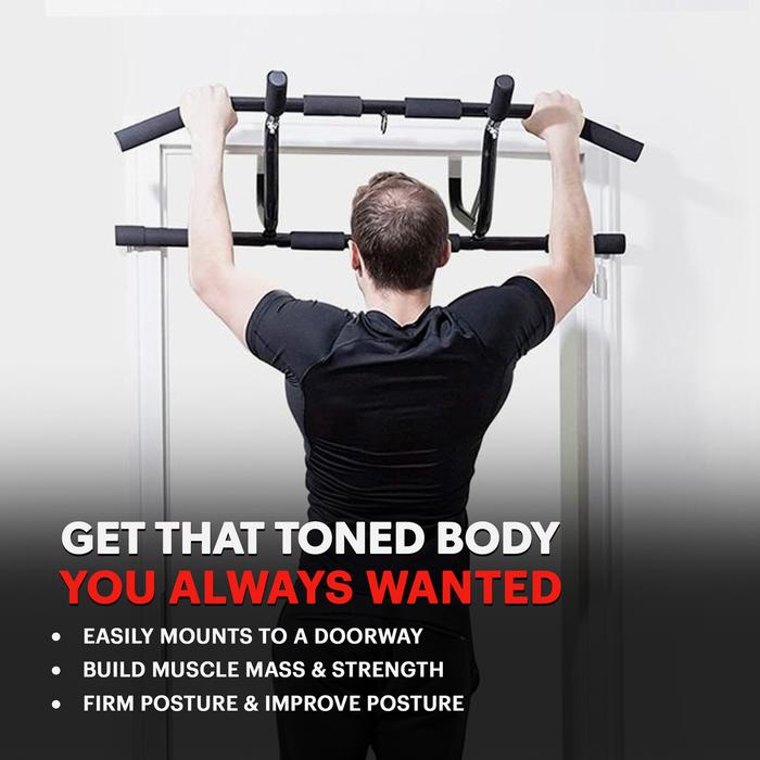 DMoose Pull Up Doorway Bar Review Emily Reviews