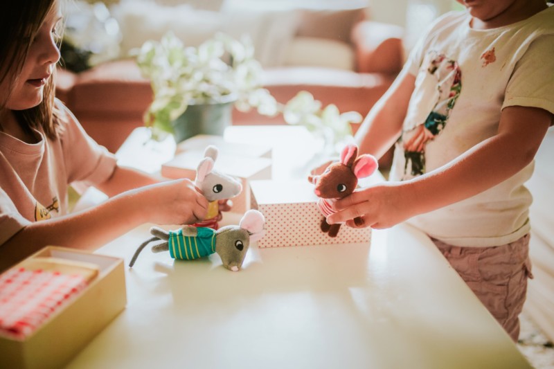 Foothill Toy Company Matchbox Mice & Friends Giveaway Emily Reviews