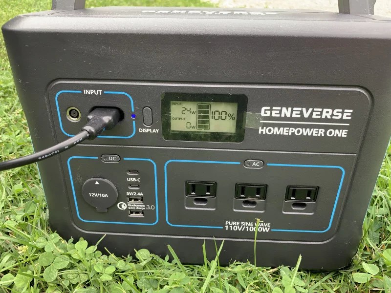 Geneverse HomePower ONE Battery & Solar Panel Generator System Review & Giveaway Emily Reviews