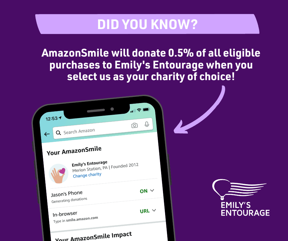 Emily's Entourage » Other Ways to Give