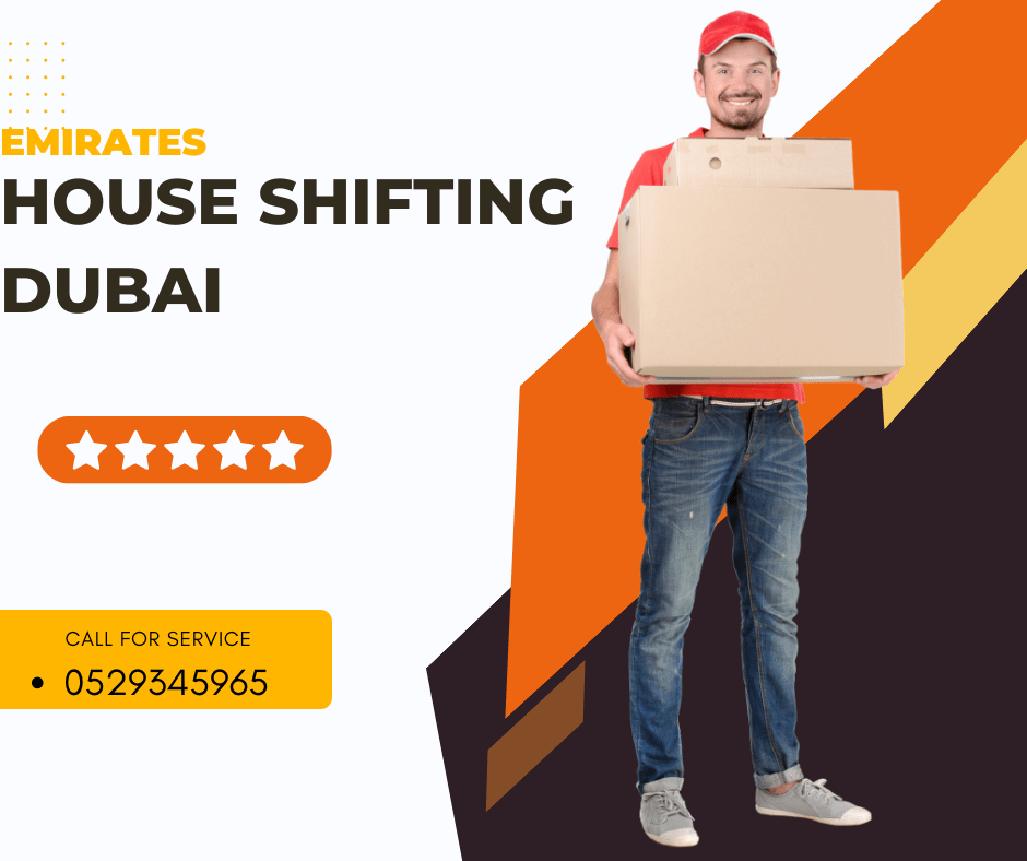 Expert House Shifting in Dubai Emirates Movers