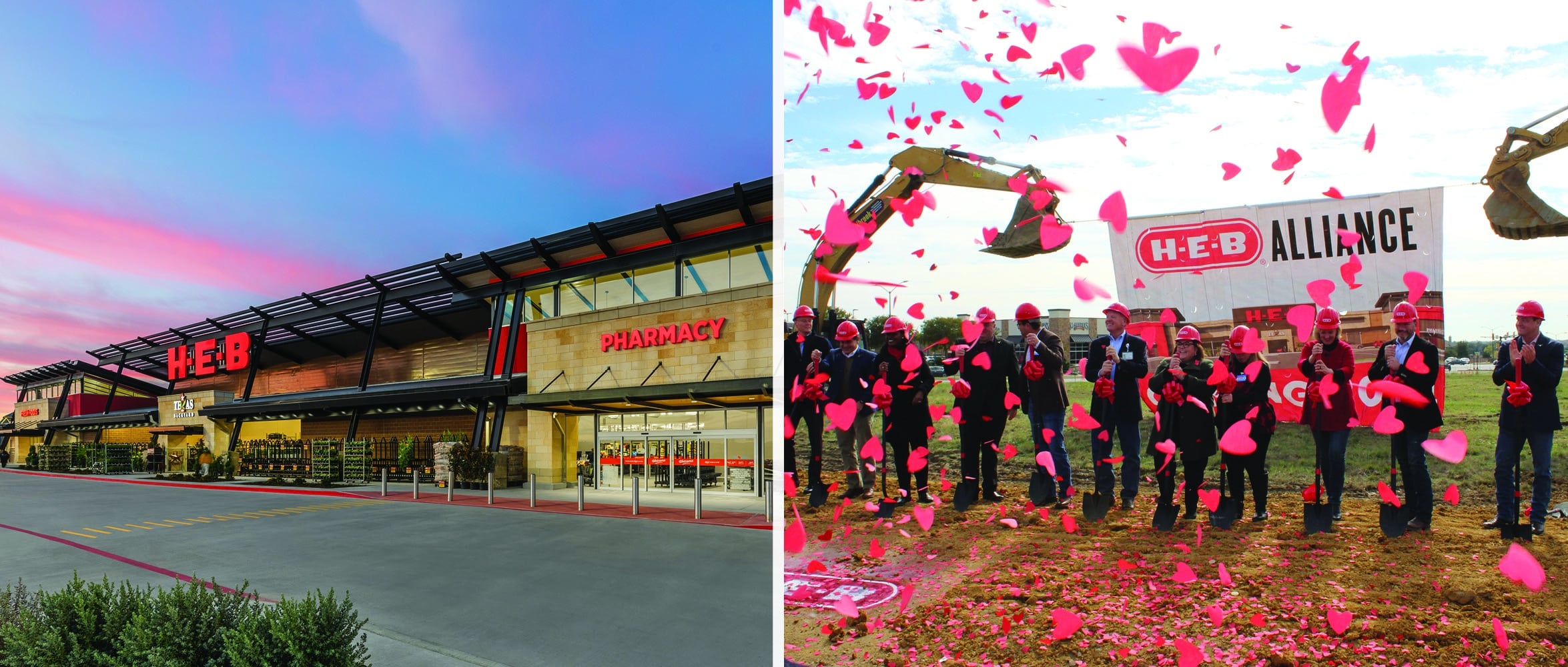 EMJ Joins HEB in Successful Grand Opening and Groundbreaking Celebrations EMJ Construction