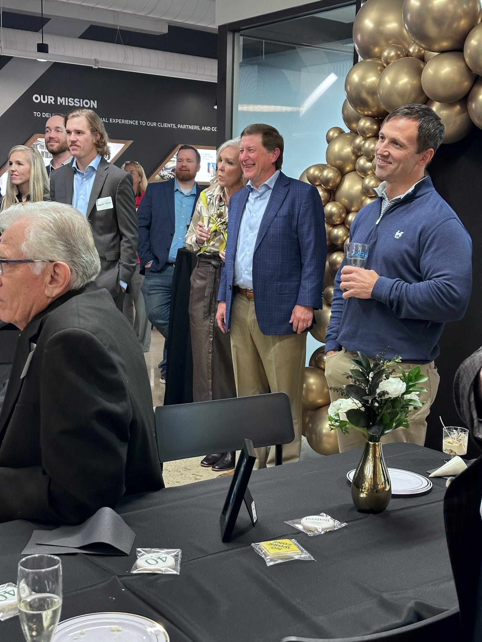 Former CEO and Chairman Burt Odom Retires after 40 Years of