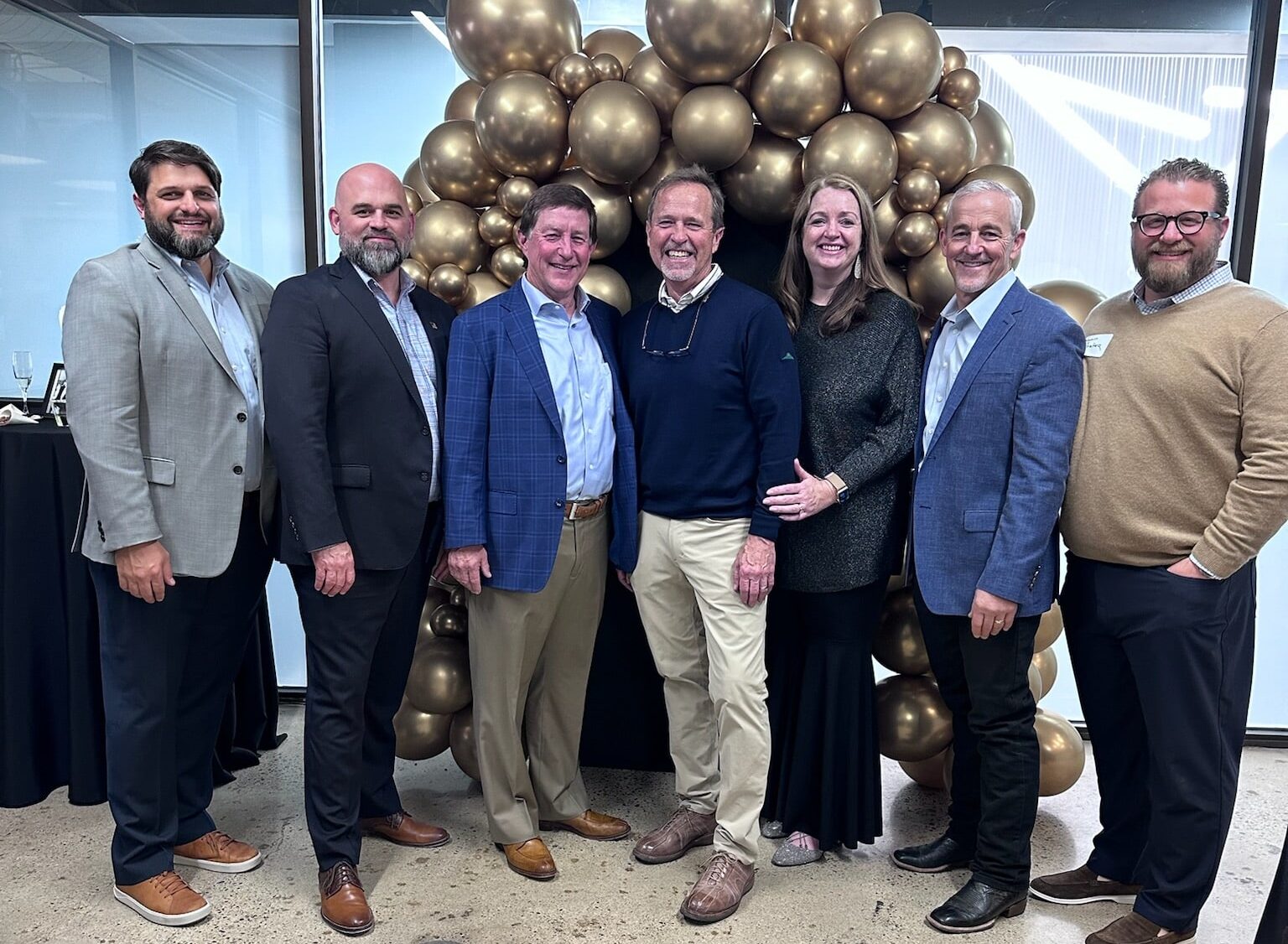 Former CEO and Chairman Burt Odom Retires after 40 Years of