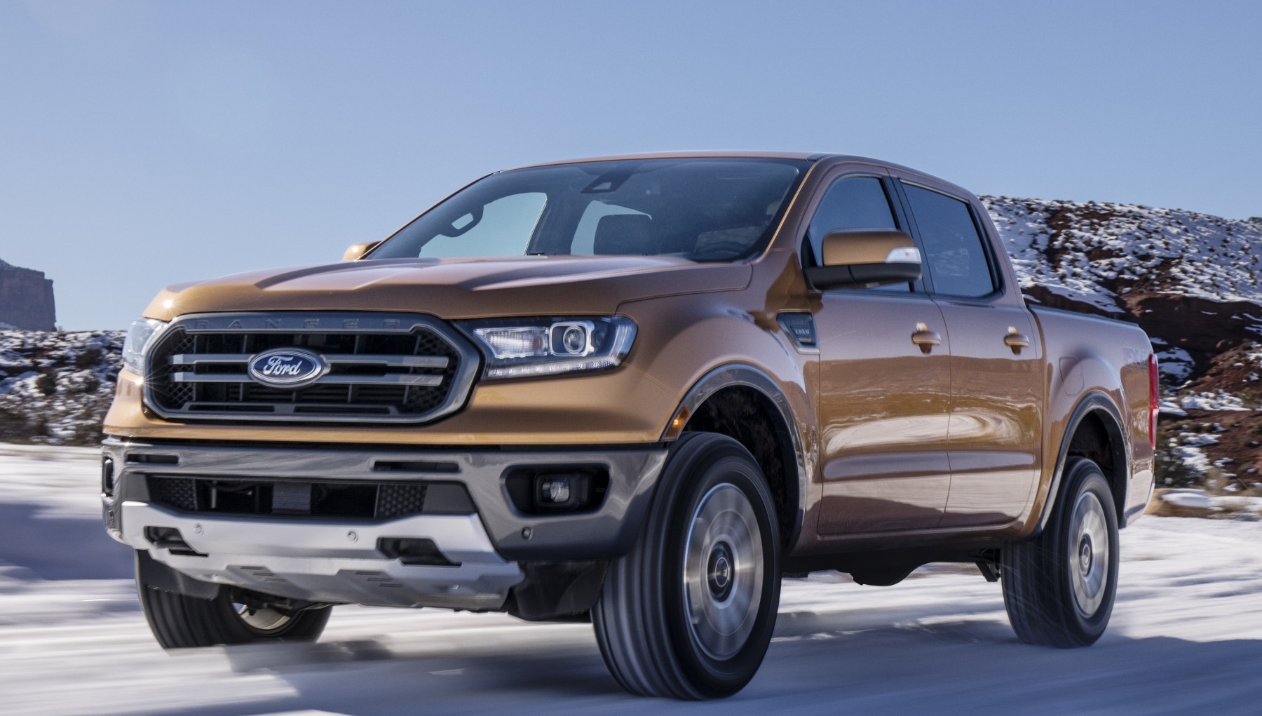 The Ford Ranger Returns for 2019 Model Year EMKAY Fleet Management