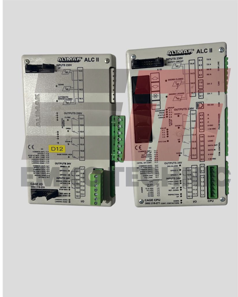 Alimak ALC II EMKO TECHNIC