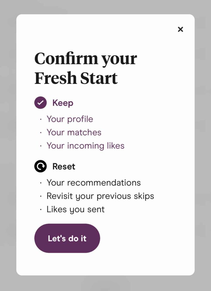 Hinge deliberately sending likes to bottom of the stack? r/SwipeHelper