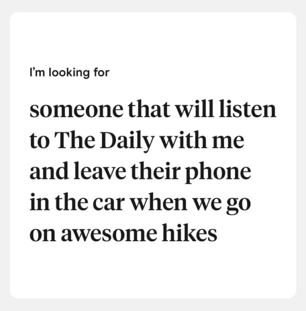 30 Best Hinge Prompt Responses for Guys (with Screenshots) emlovz