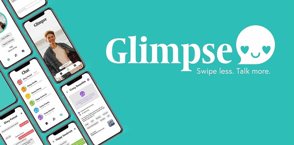 Glimpse - The Least Superficial New Dating App in 2021 - emlovz