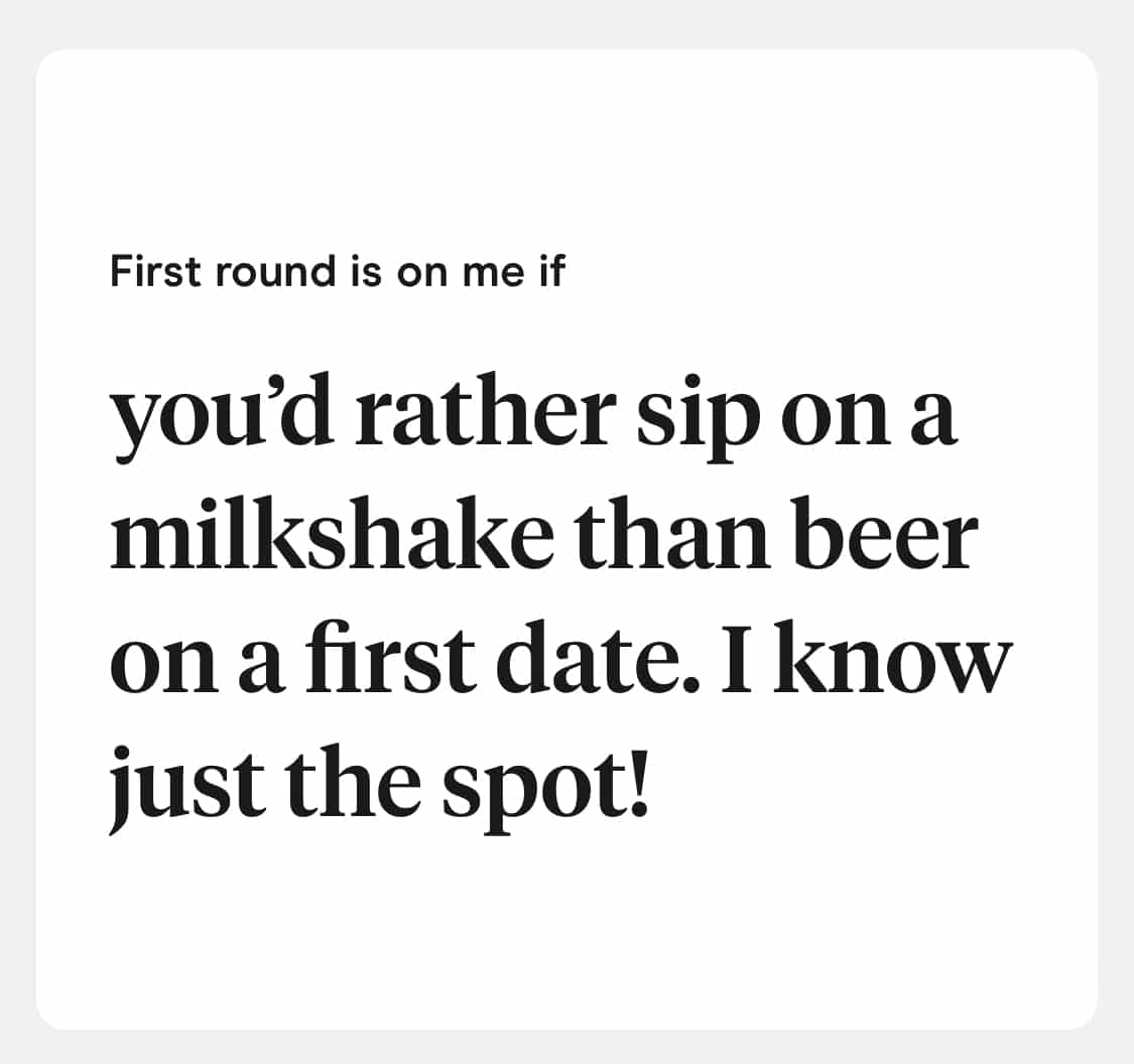 171 of the Best Hinge Answers for Guys Who Want More Dates emlovz