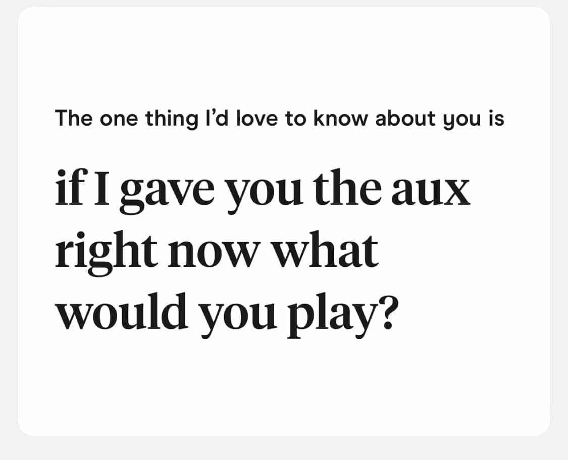 171 of the Best Hinge Answers for Guys Who Want More Dates emlovz
