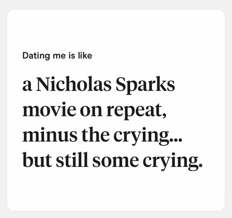 171 of the Best Hinge Answers for Guys Who Want More Dates emlovz