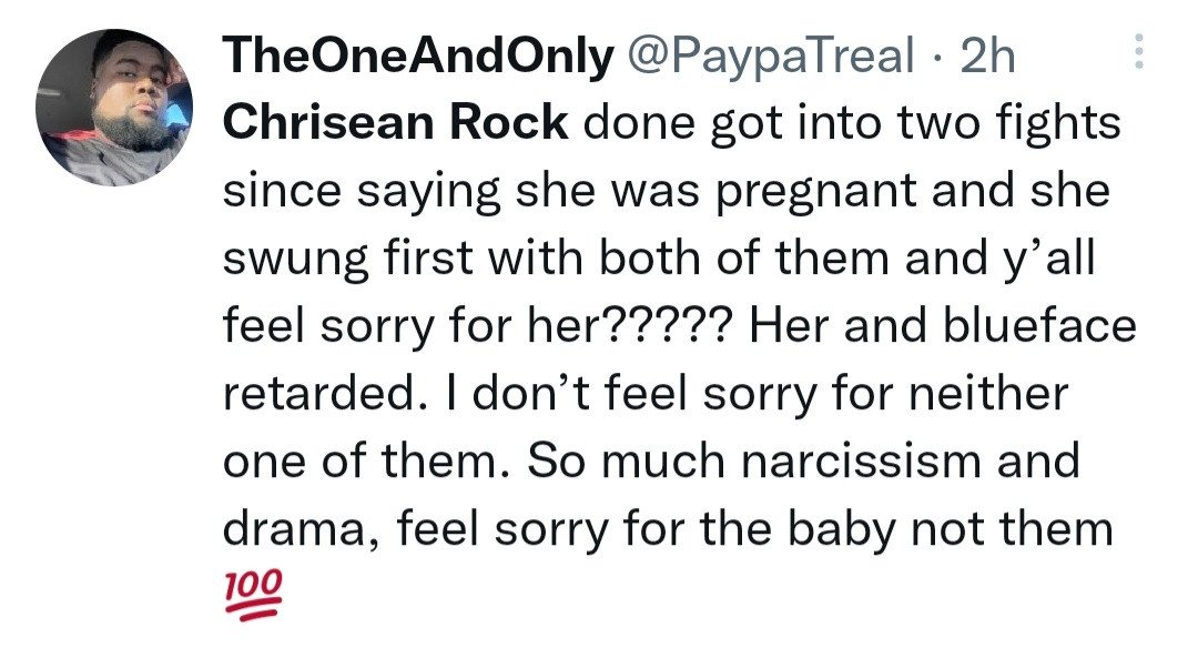 Chrisean Rock Got Into A Second Fight Since Announcing Her Pregnancy(026)