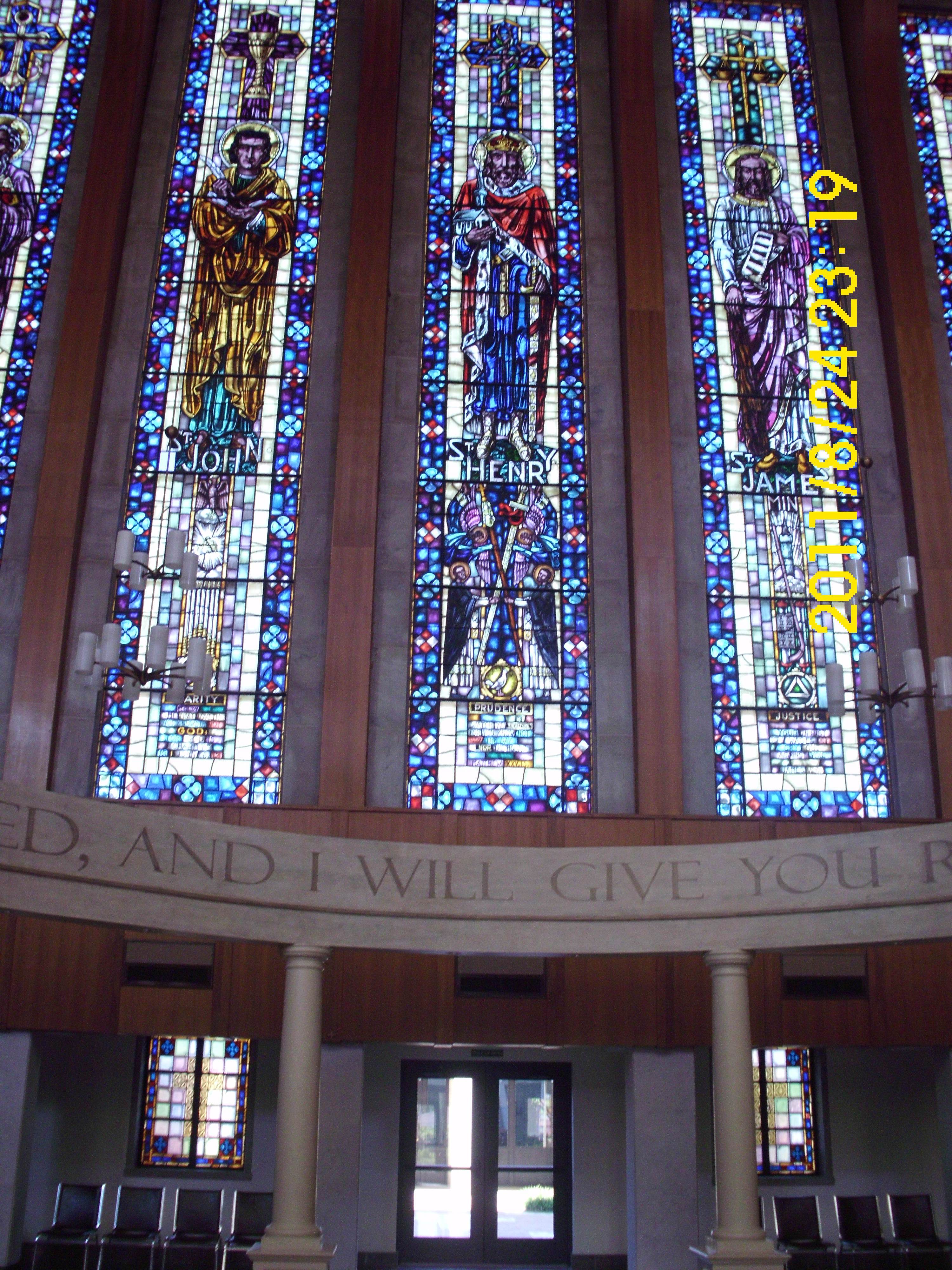 St. Henrys Catholic Church Nashville, TN Emmanuel Studio, Inc.