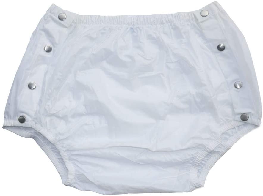Haian Adult Incontinence Snapon Plastic Pants emmapvc