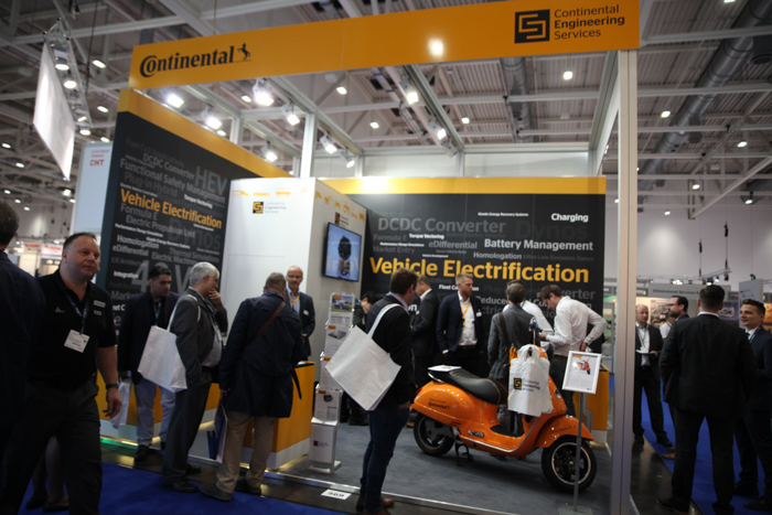 Electric & Hybrid Vehicle Technology Expo Europe 2018 EMobility