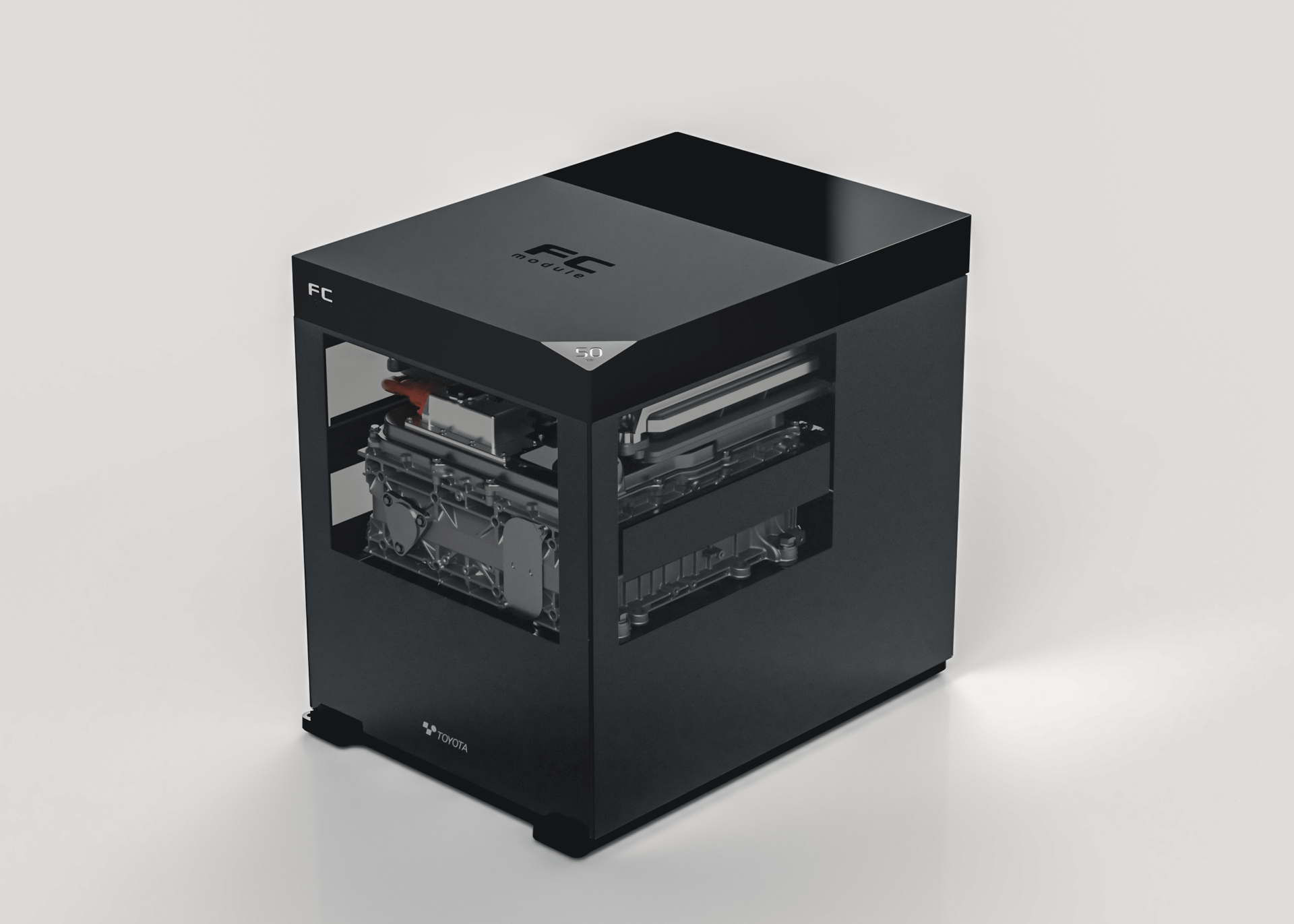 Toyota announces 50 kWclass fuel cell module EMobility Engineering