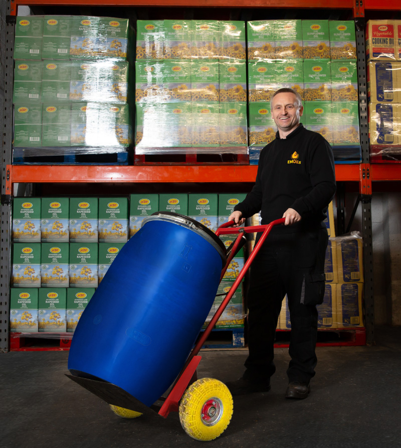 Waste oil collection Leicester Oil collection experts Leicester EM