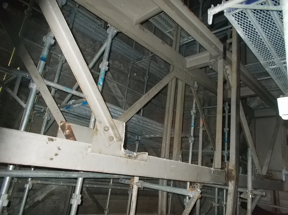 地上30m立体駐車場解体工事｜大阪の解体工事はファーストテックにお任せ