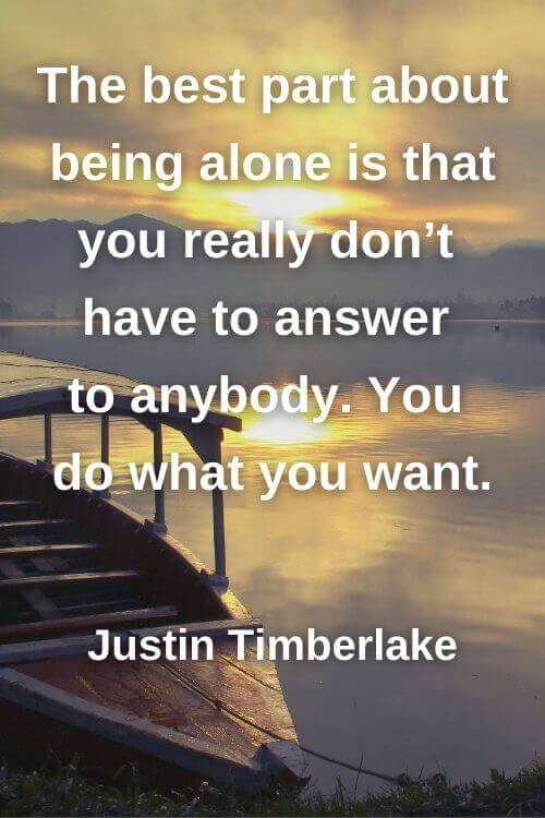 Happy Solitude Quotes