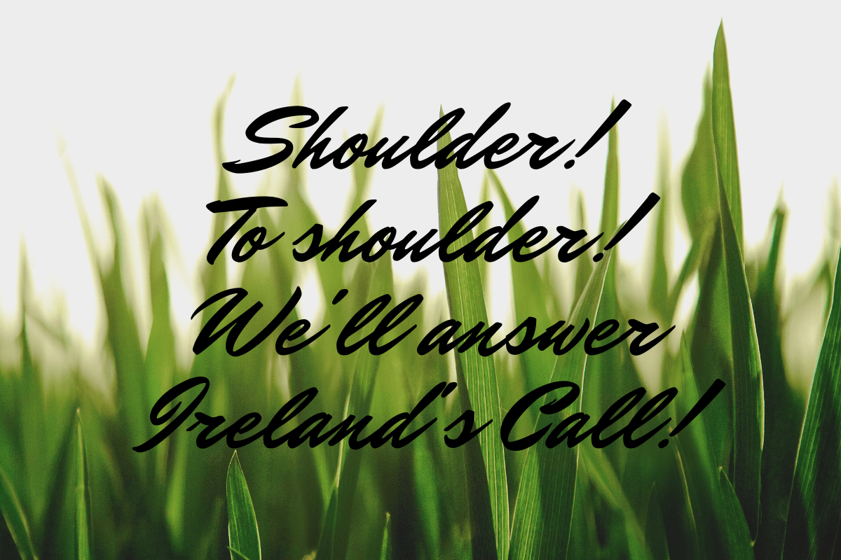 Quello che amo dell'Irlanda Emotion Recollected in Tranquillity