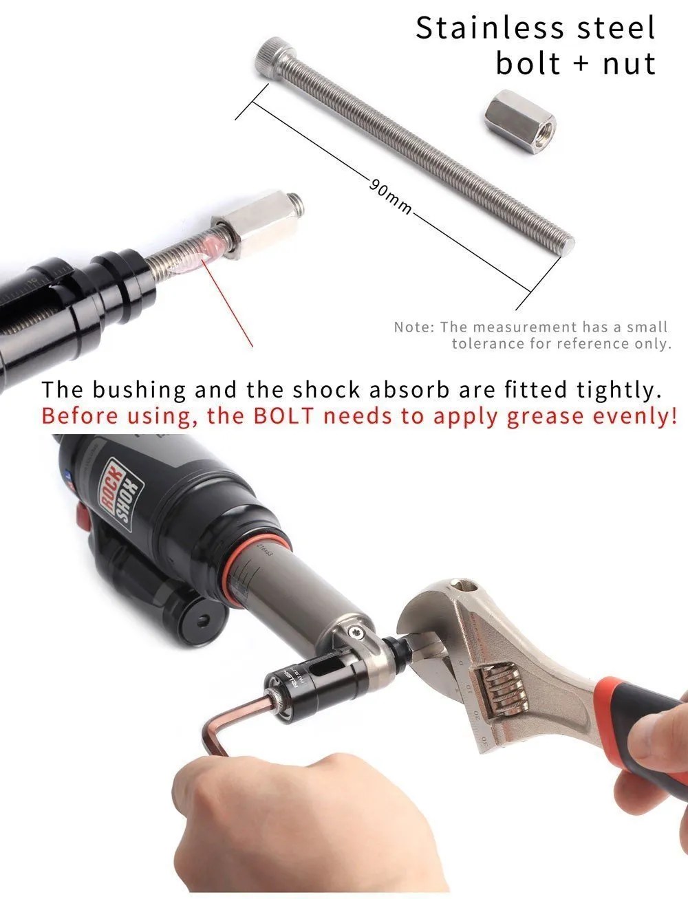 MTB Rear Shocks Bushing Install Removal Tool For DH Mountain Cycling