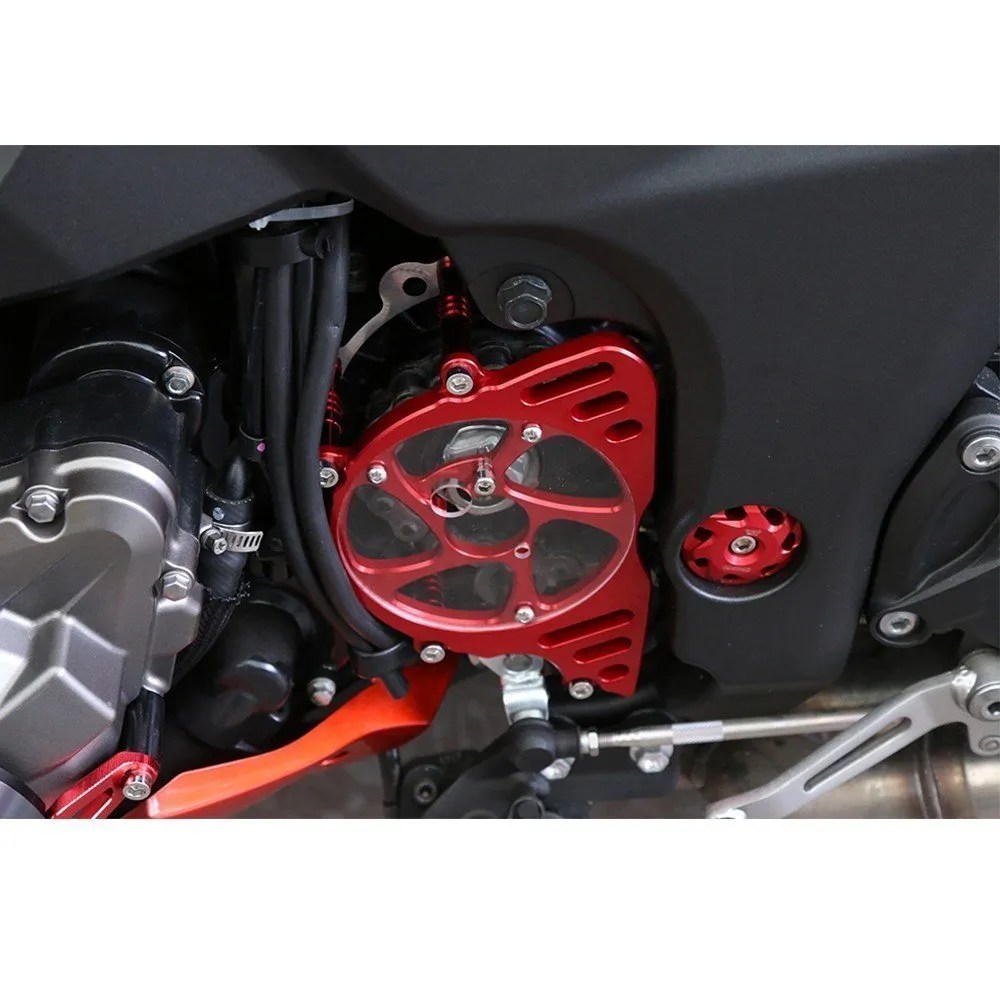 Motorcycle Front Sprocket Chain Guard Cover For KAWASAKI Z1000 2010