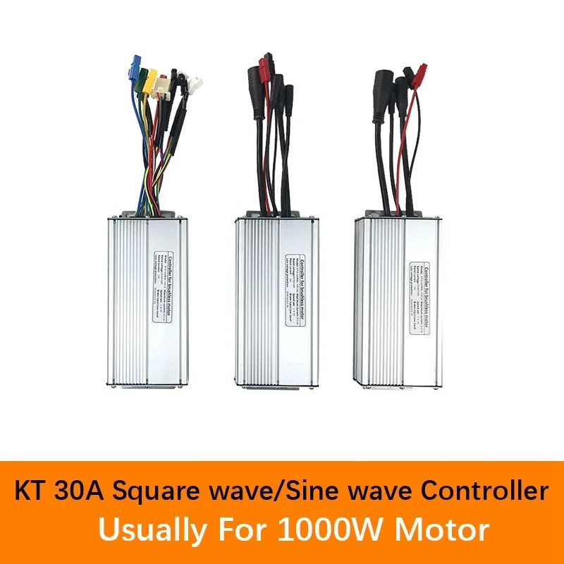 1000W Electric Bike Parts Ebike Speed Controller KT 30A Emotoer
