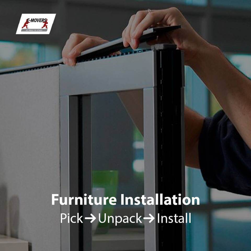 Furniture Installation Services Doha, International Movers and Packers