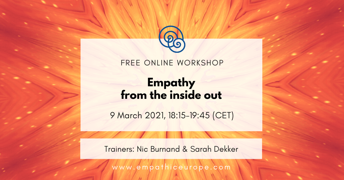 Empathy from the inside out Empathic Way Europe
