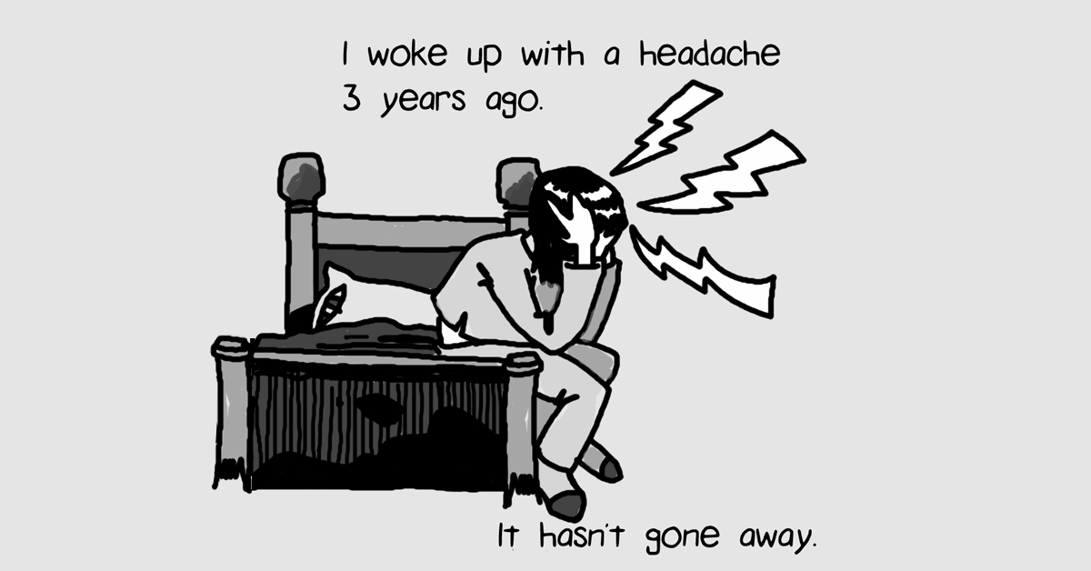 What if Your Headache Never Went Away? Empathize This