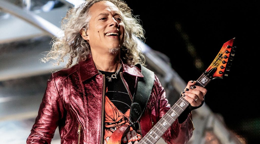 Kirk Hammett says his horror instrumentals are “the best fucking things