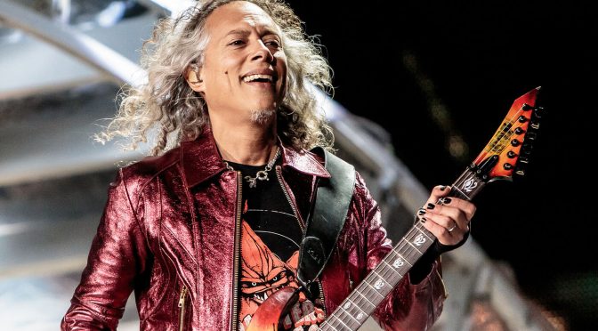 Kirk Hammett says his horror instrumentals are “the best fucking things