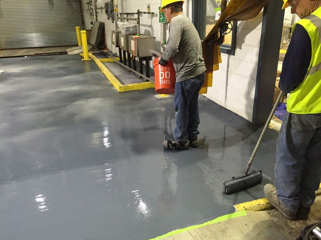 Chemical Resistant Floor Coatings EMP Inc.