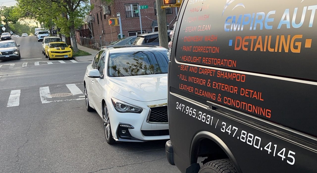 Mobile Car Wash & Car Detailing Queens We Come To You!