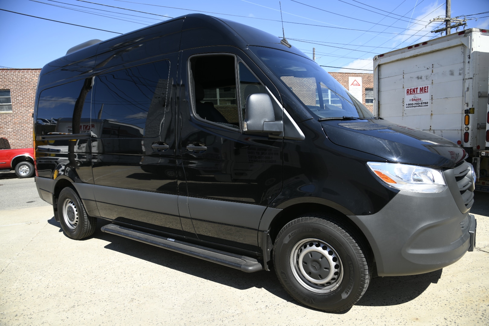 12Passenger Sprinter Vans » Empire Rent A Car