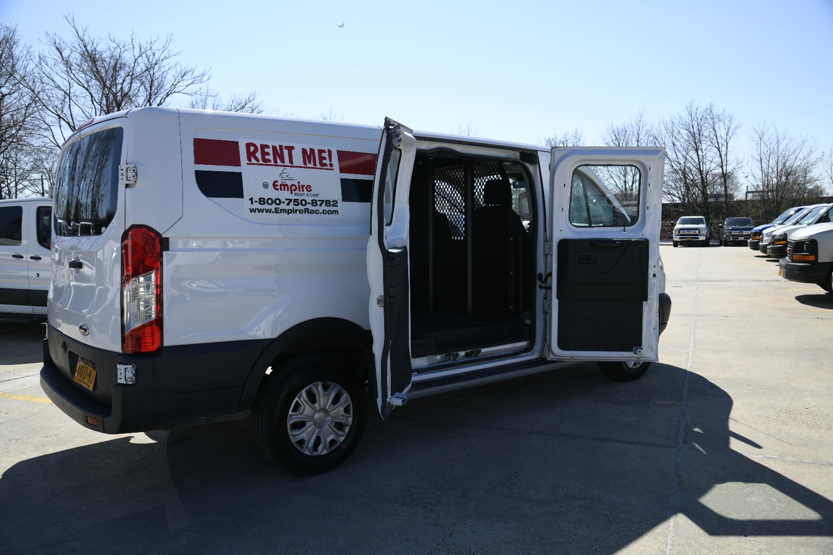 LowTop Cargo Vans » Empire Rent A Car