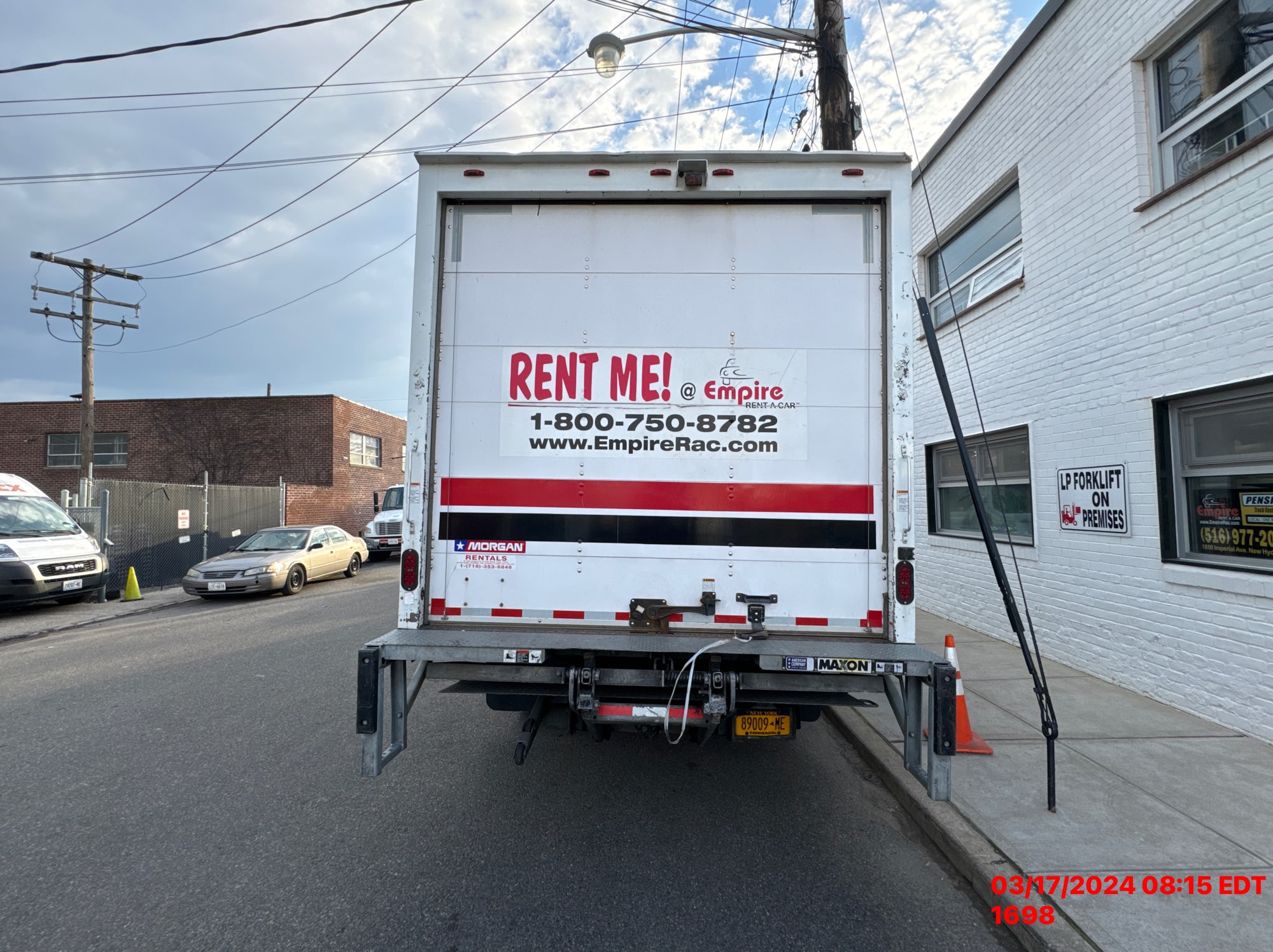 2019 Isuzu NPRXD 1698 » Empire Rent A Car