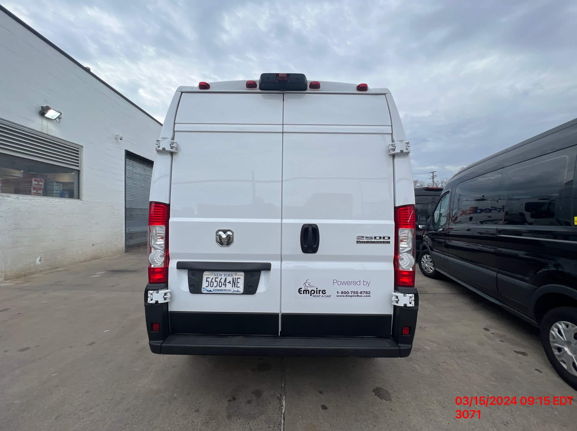 2023 Ram Promaster 3071 » Empire Rent A Car