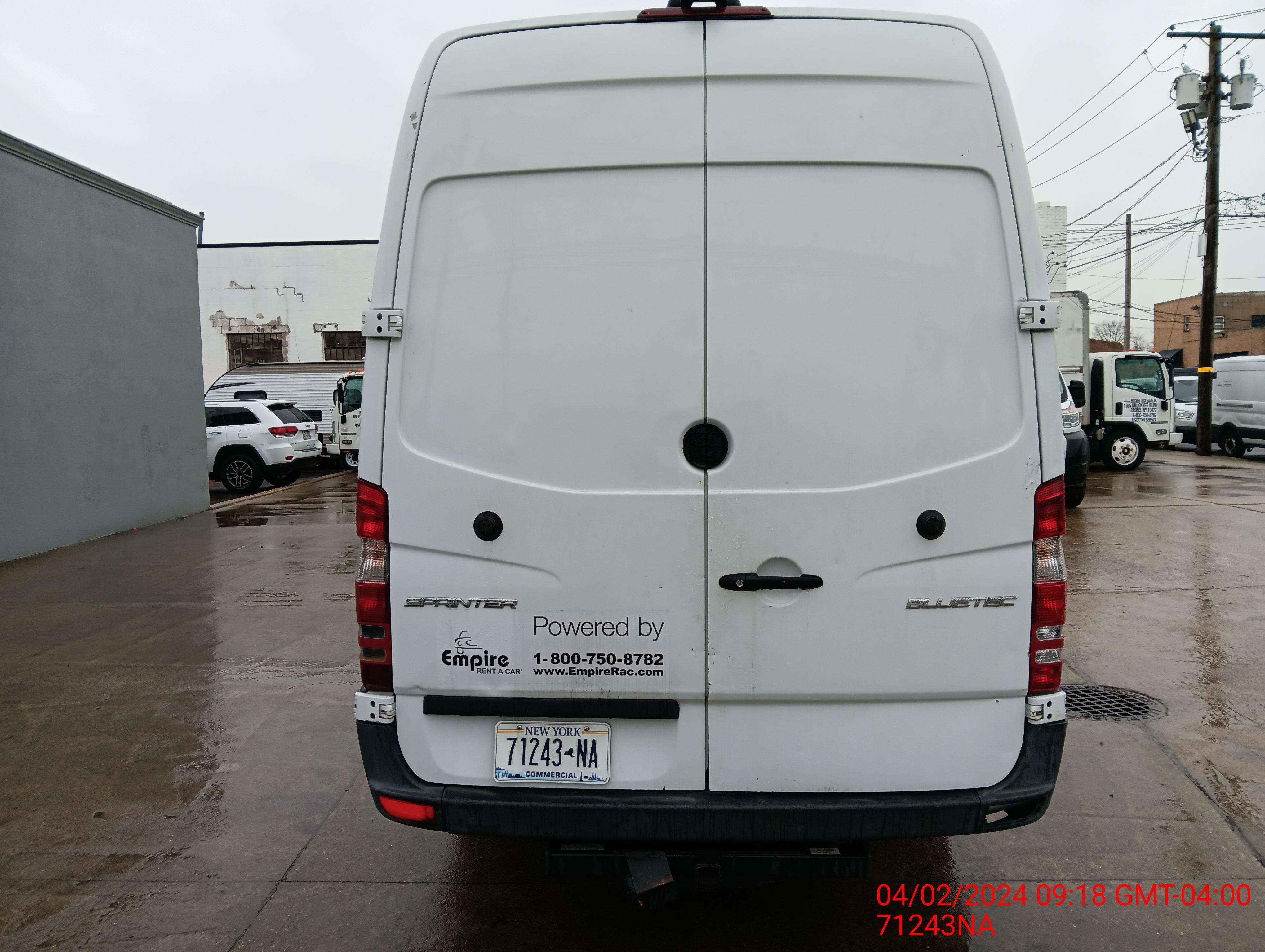 2016 MercedesBenz Sprinter 1990 » Empire Rent A Car