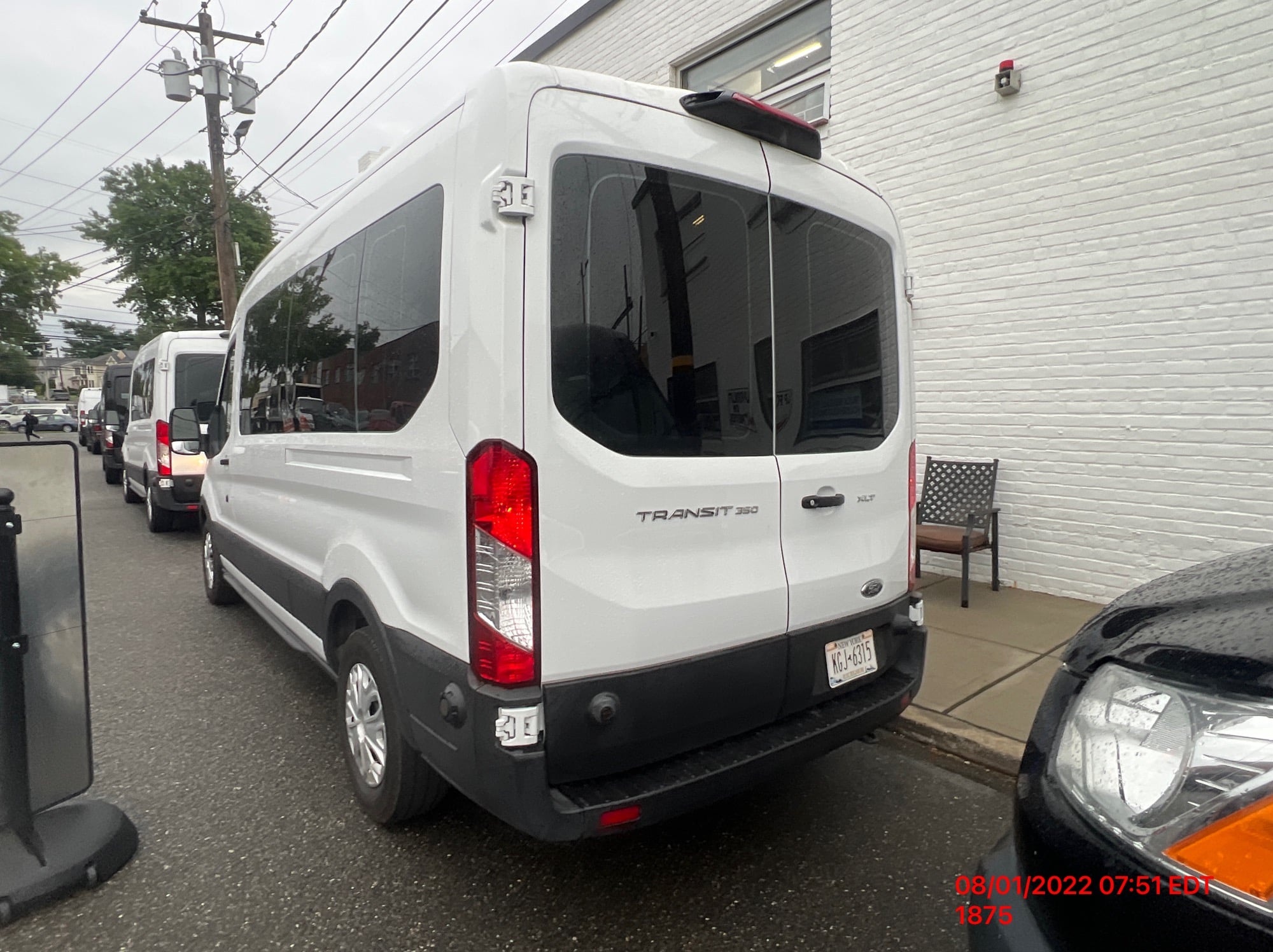 2019 Ford transit 1875 » Empire Rent A Car