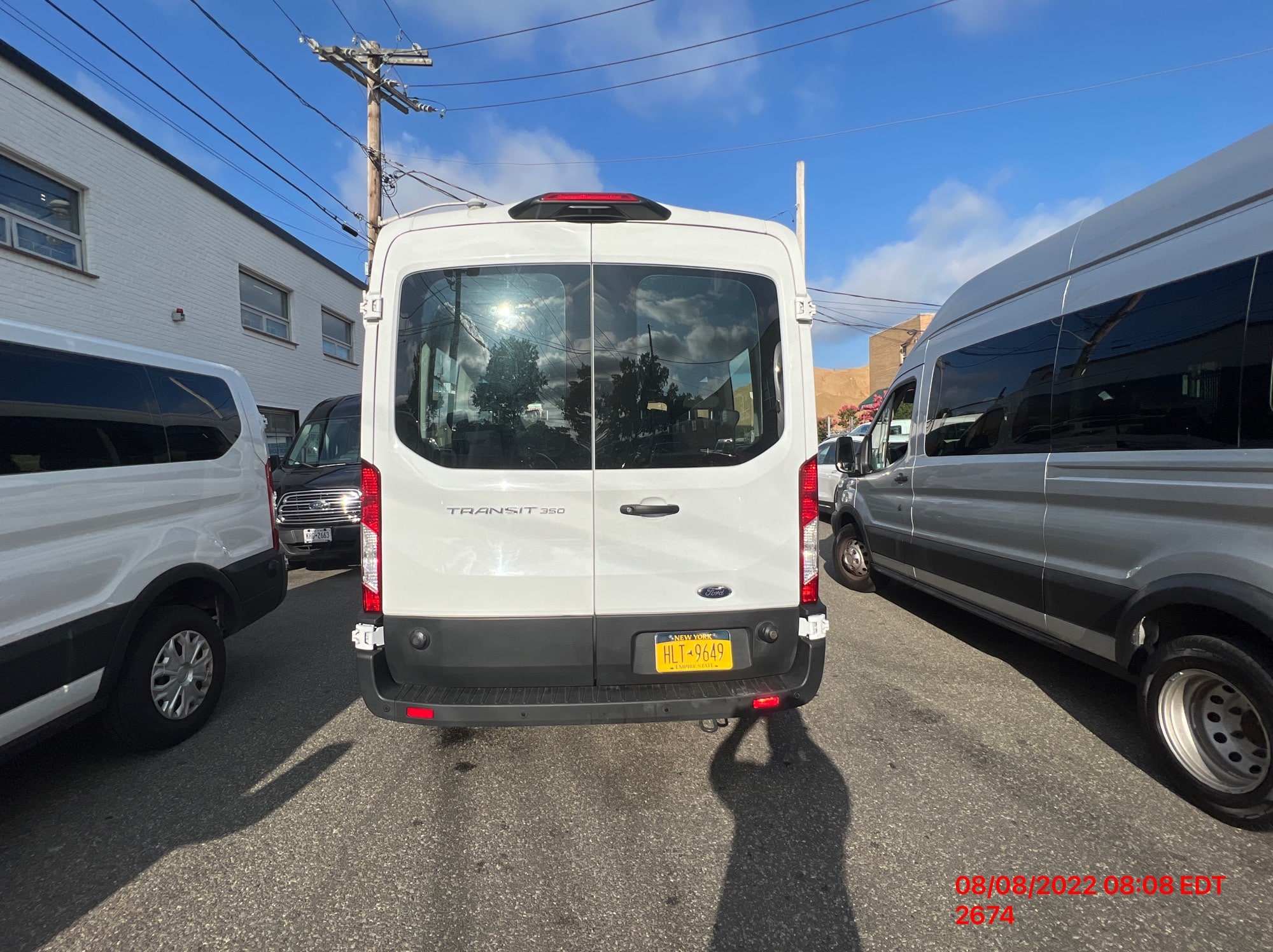 2020 Ford Transit 2674 » Empire Rent A Car