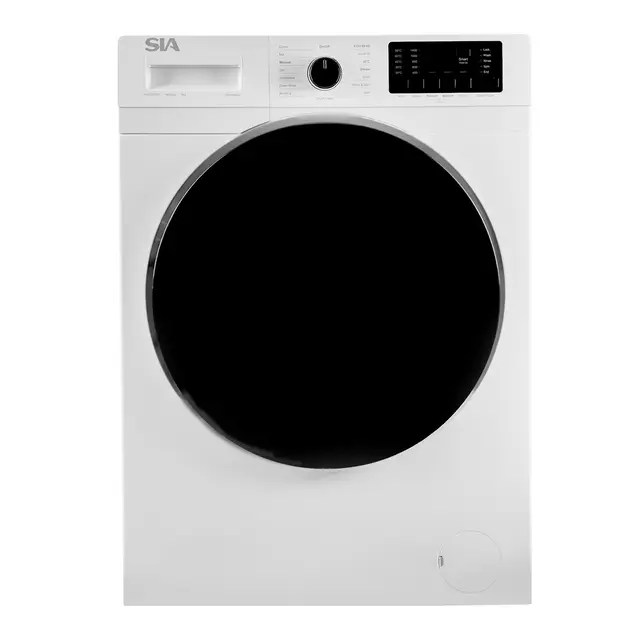 Buy Sia Freestanding 8KG, 14000 Rpm Washing Machine In White MODEL