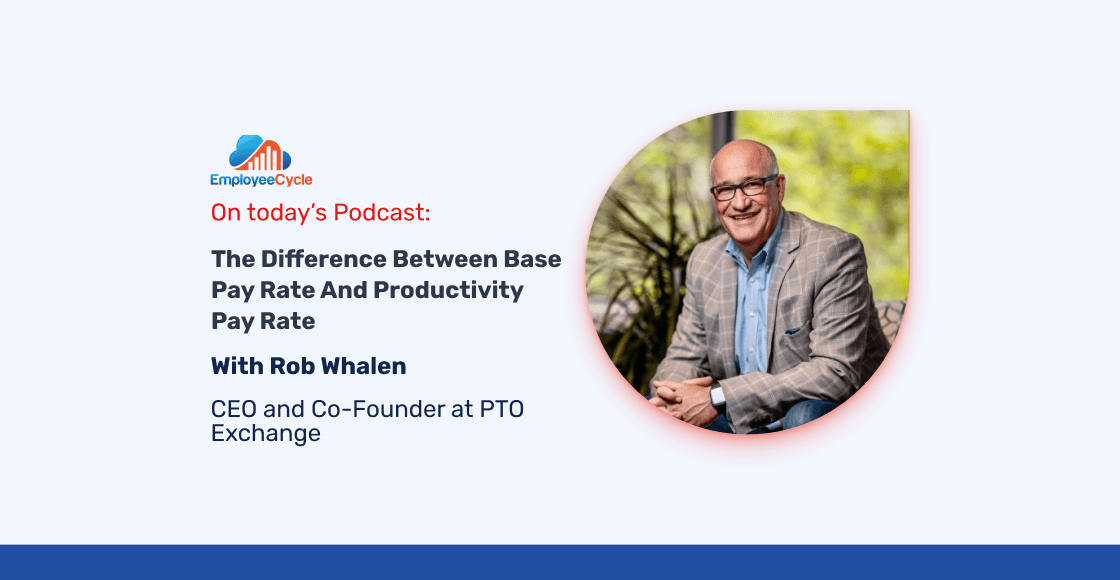 Rob Whalen, CEO, and CoFounder at PTO Exchange joins us to discuss the